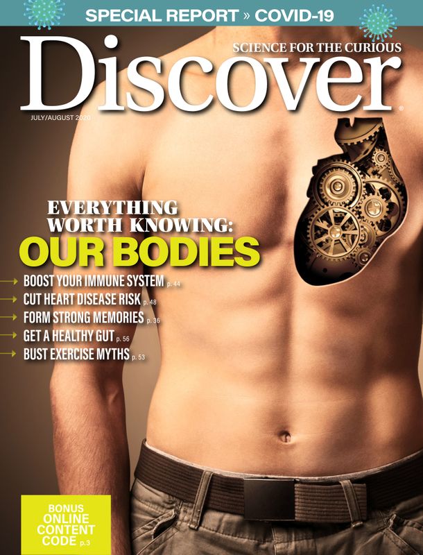 Discover July 01, 2020 Issue Cover