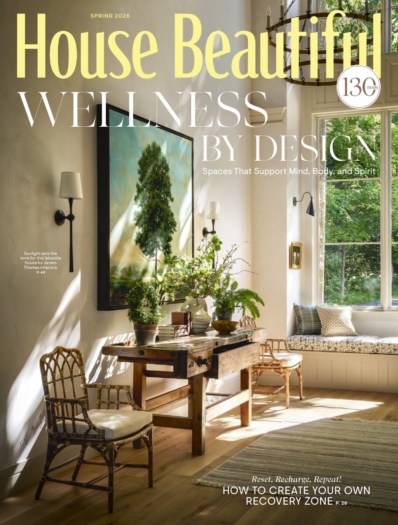 House Beautiful March 01, 2026 Issue Cover