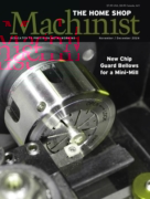 The Home Shop Machinist November 01, 2024 Issue Cover