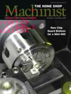 The-Home-Shop-Machinist November 01, 2024 Issue Cover