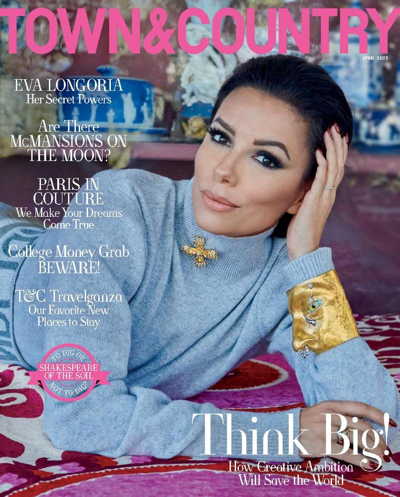 Town-and-Country April 01, 2023 Issue Cover
