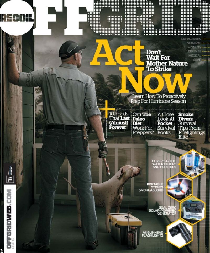 Recoil-Offgrid October 01, 2016 Issue Cover