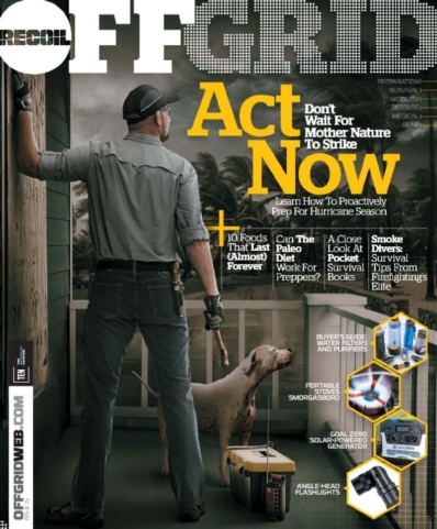 Recoil Offgrid October 01, 2016 Issue Cover