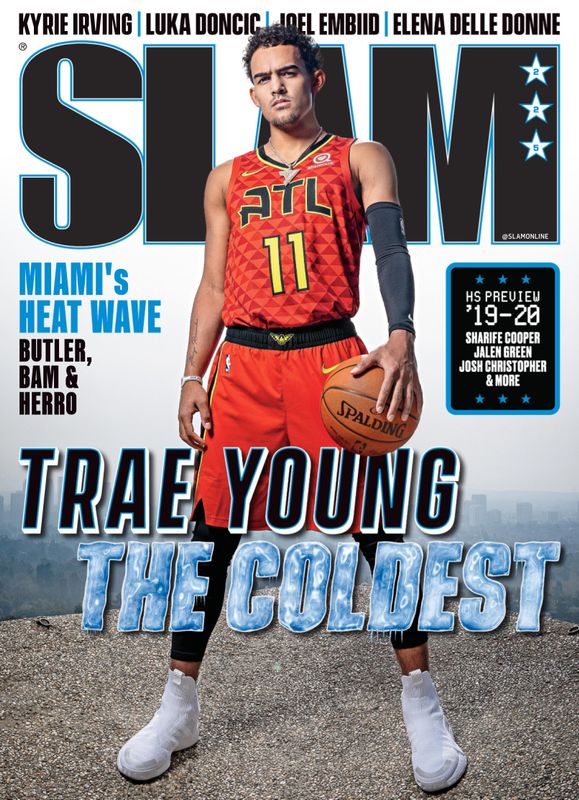 Slam January 01, 2020 Issue Cover