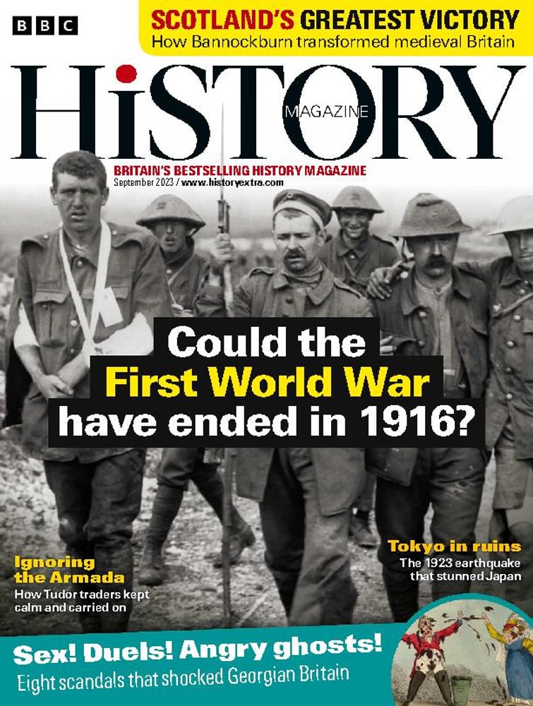 Subscribe to BBC History Magazine