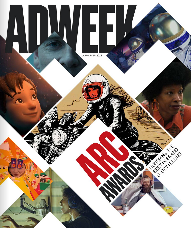 Adweek January 15, 2018 Issue Cover