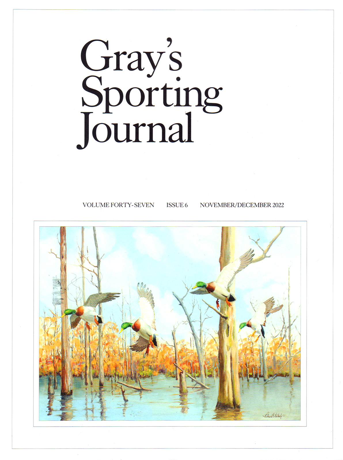 Gray's Sporting Journal Magazine