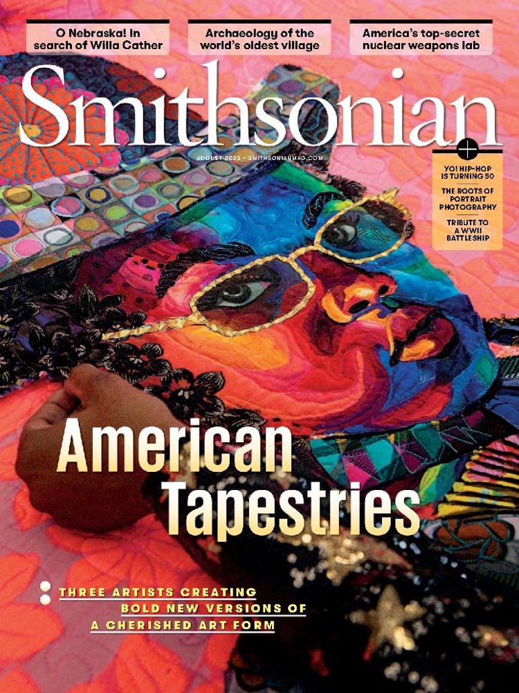 Smithsonian August 01, 2023 Issue Cover