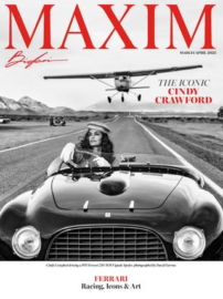 Maxim March 01, 2025 Issue Cover