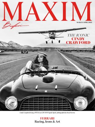 maxim March 01, 2025 Issue Cover