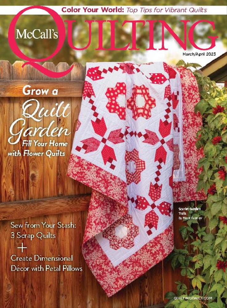 Mccalls-Quilting March 01, 2023 Issue Cover