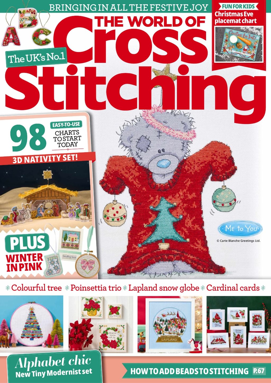 The-World-of-Cross-Stitching December 01, 2026 Issue Cover