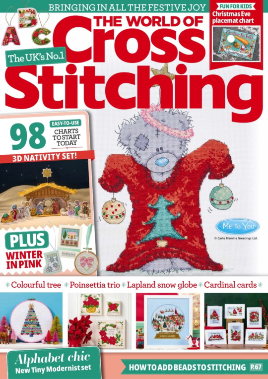 The World of Cross Stitching December 01, 2026 Issue Cover