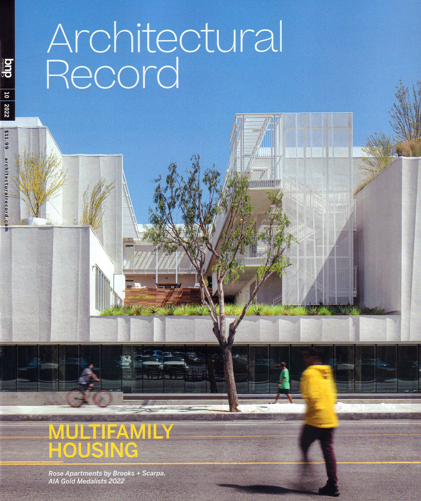 Architectural-Record October 01, 2022 Issue Cover