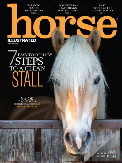 Horse Illustrated September 01, 2017 Issue Cover