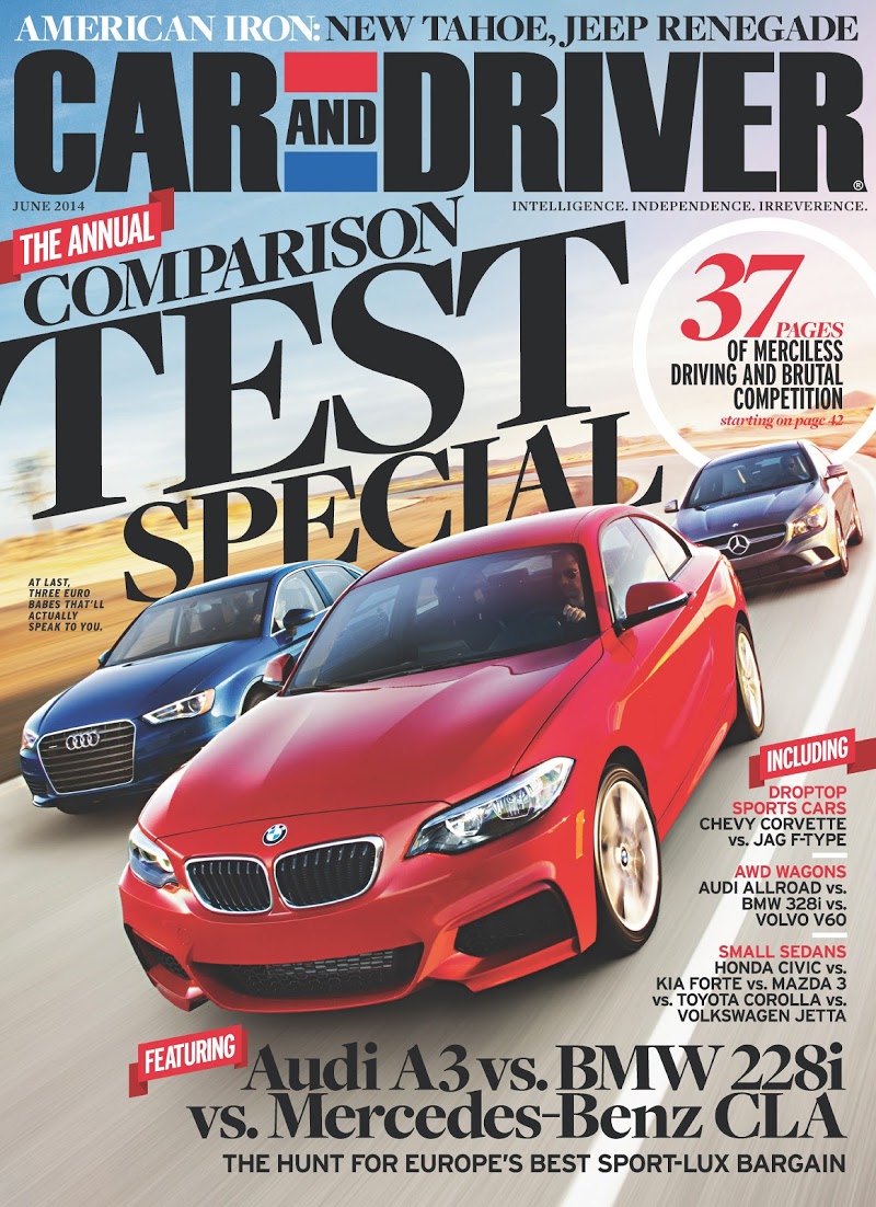 Car-And-Driver June 01, 2014 Issue Cover