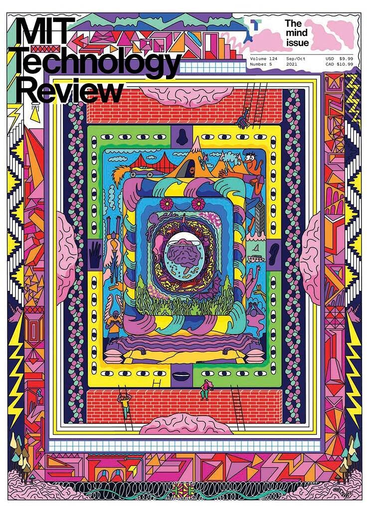 MIT-Technology-Review September 01, 2021 Issue Cover