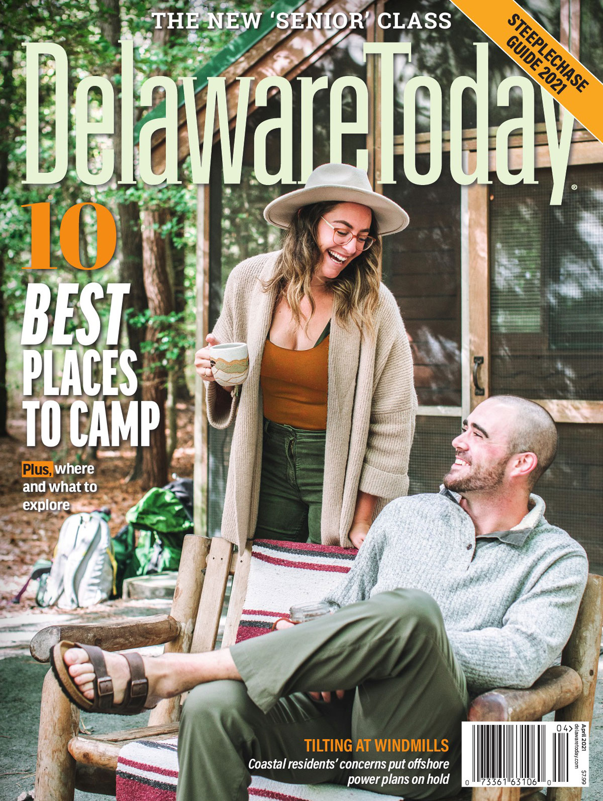 Delaware-Today April 01, 2021 Issue Cover