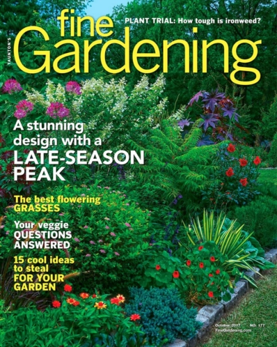Fine Gardening October 01, 2017 Issue Cover