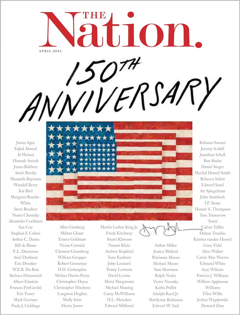 the-nation April 06, 2015 Issue Cover