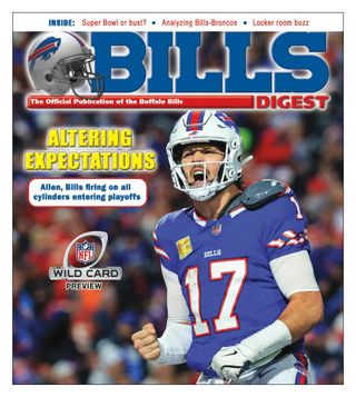 Bills-Digest February 01, 2025 Issue Cover