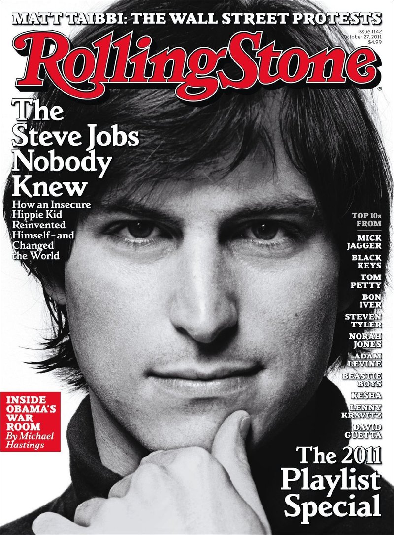 Rolling-Stone October 27, 2011 Issue Cover