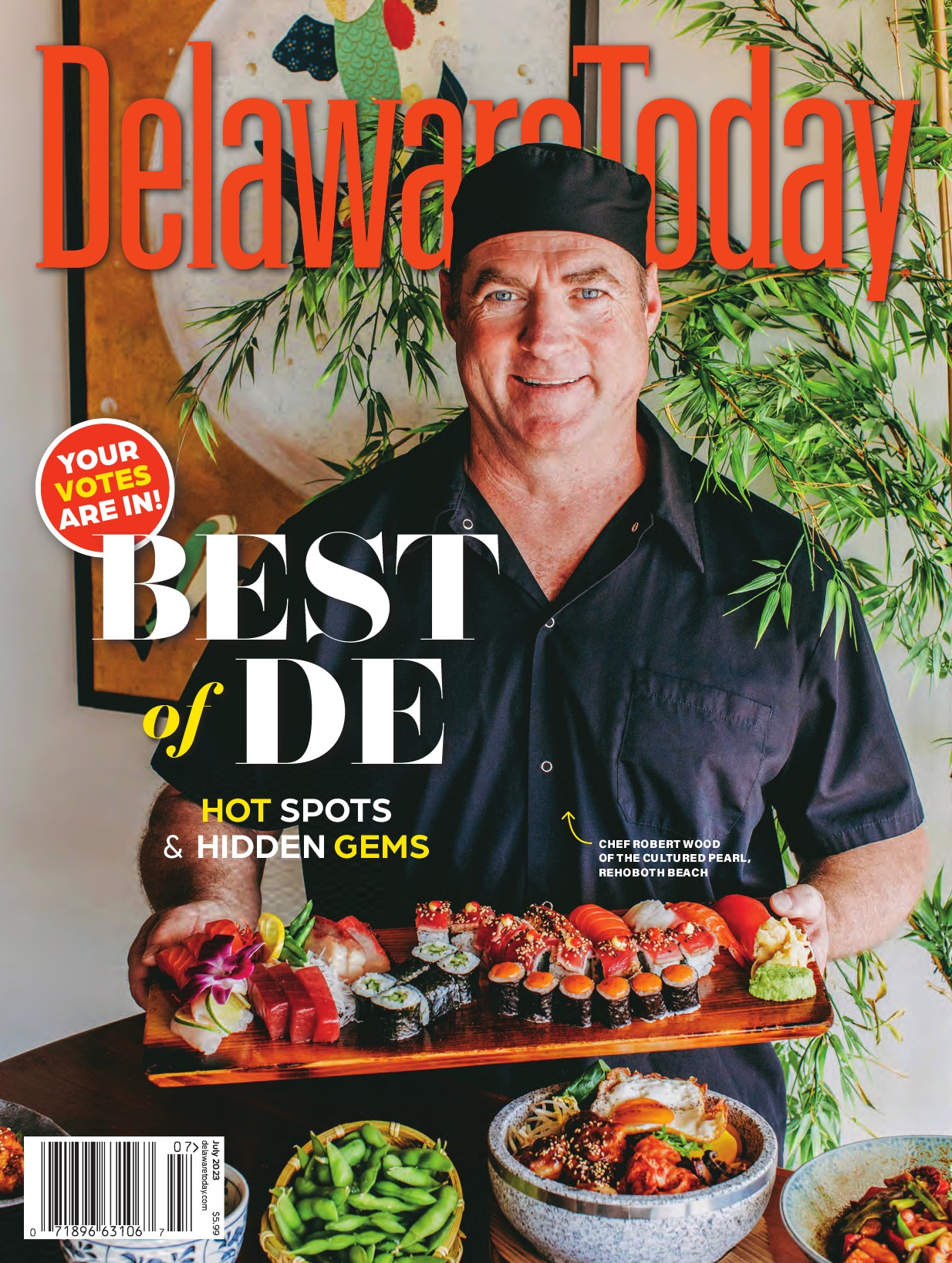 Delaware-Today July 01, 2023 Issue Cover