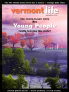 Vermont-Life September 01, 2013 Issue Cover