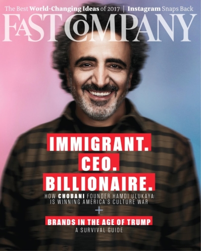Fast Company April 01, 2017 Issue Cover