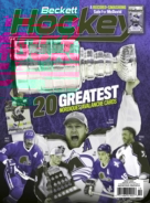 Beckett-Hockey October 01, 2022 Issue Cover