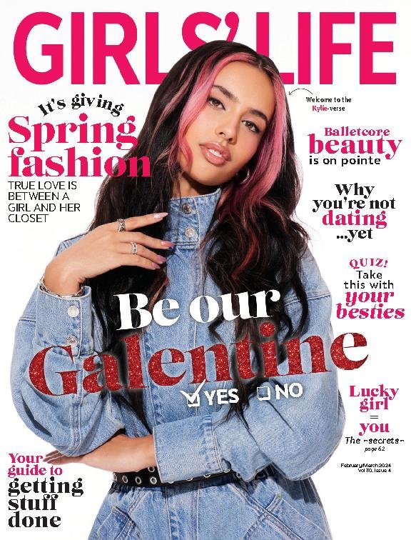 Girls-Life February 01, 2024 Issue Cover