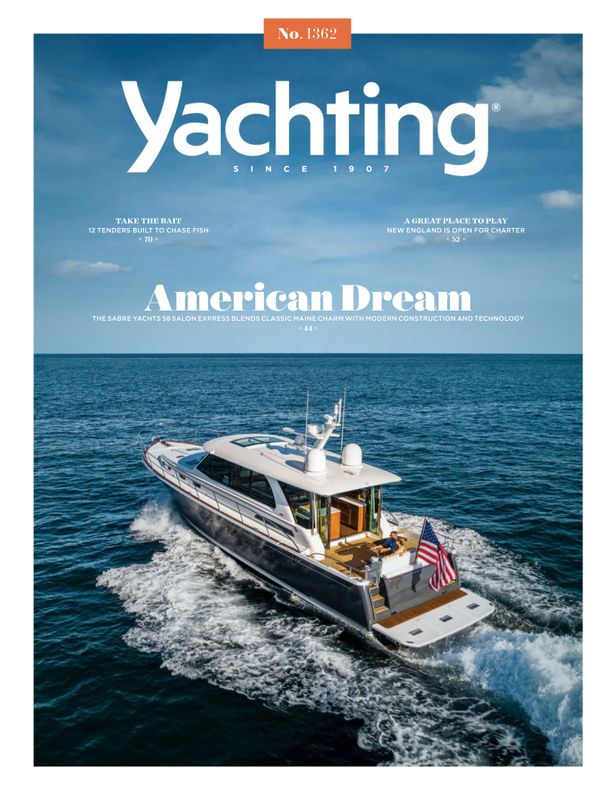 yachting June 01, 2020 Issue Cover