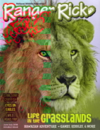Ranger-Rick June 01, 2018 Issue Cover