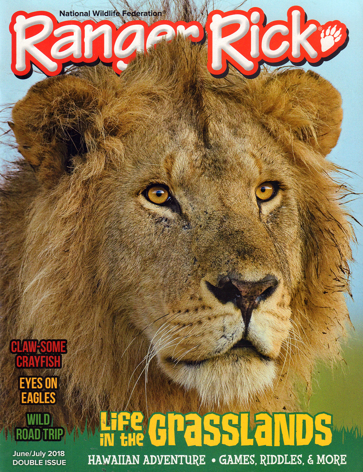 Ranger-Rick June 01, 2018 Issue Cover