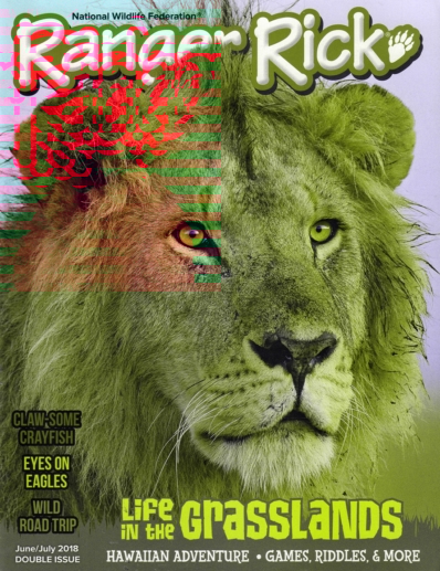 Ranger Rick June 01, 2018 Issue Cover