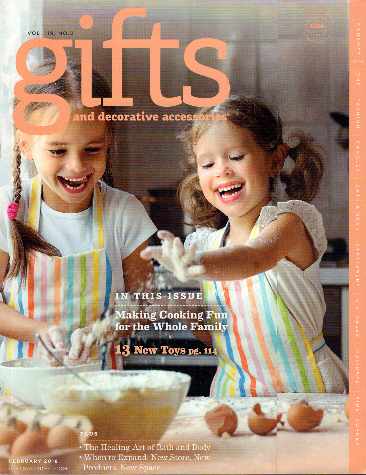 Gifts-And-Decorative-Accessories February 01, 2018 Issue Cover