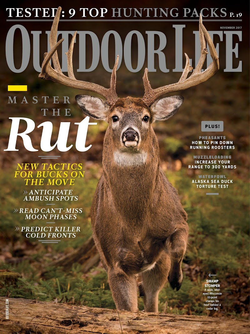 Outdoor-Life November 01, 2017 Issue Cover