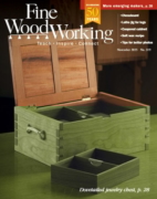 Fine Woodworking October 01, 2025 Issue Cover