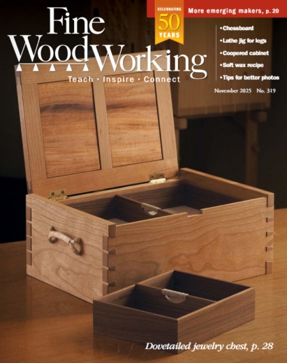 Fine Woodworking October 01, 2025 Issue Cover