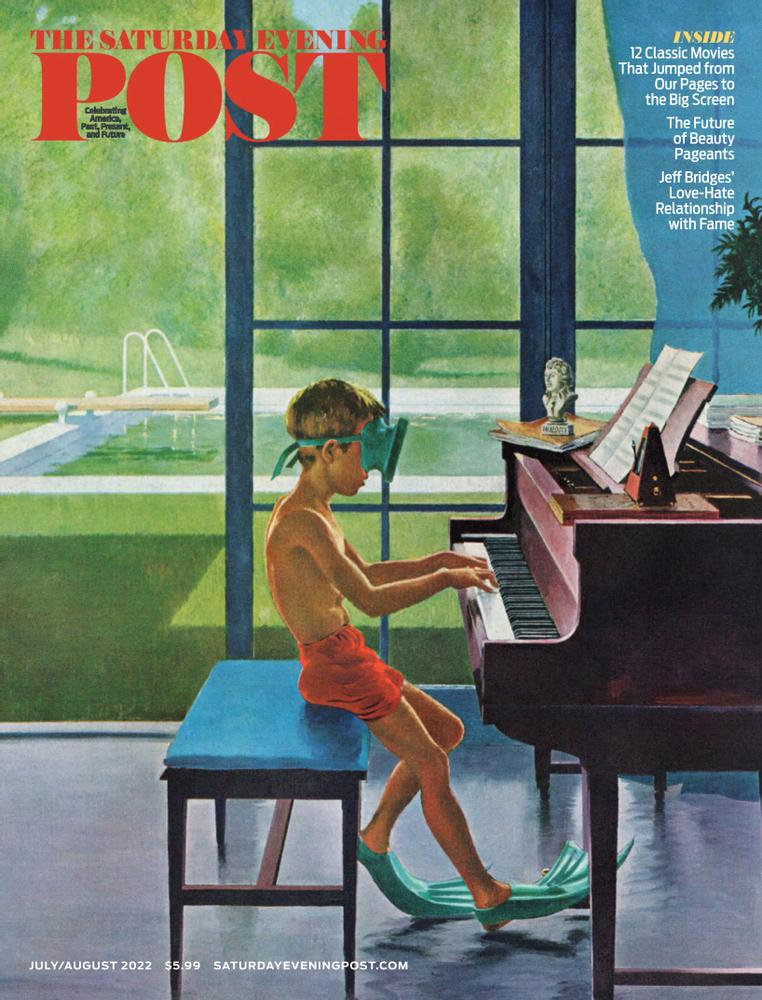 The-Saturday-Evening-Post July 01, 2022 Issue Cover