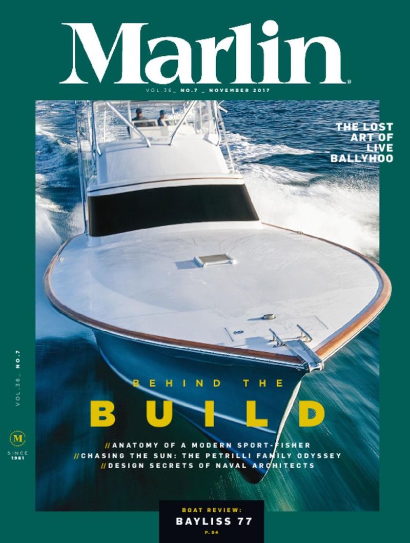 Marlin November 01, 2017 Issue Cover