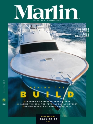 Marlin November 01, 2017 Issue Cover