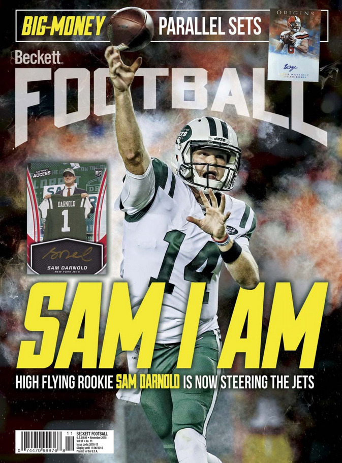 Beckett-Football November 01, 2018 Issue Cover