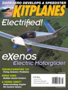 Kit-Planes August 01, 2021 Issue Cover