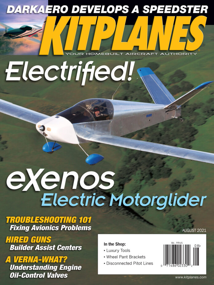 Kit-Planes August 01, 2021 Issue Cover