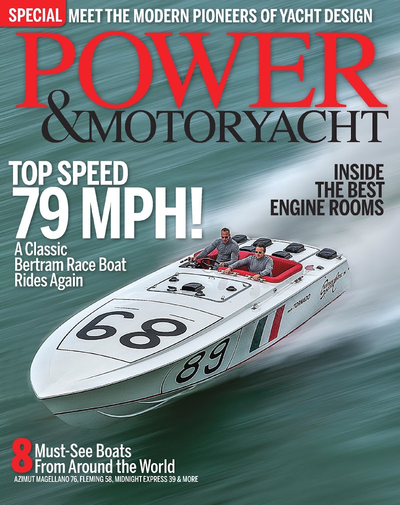 Power-and-Motoryacht June 01, 2016 Issue Cover