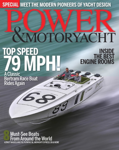 Power & Motoryacht June 01, 2016 Issue Cover