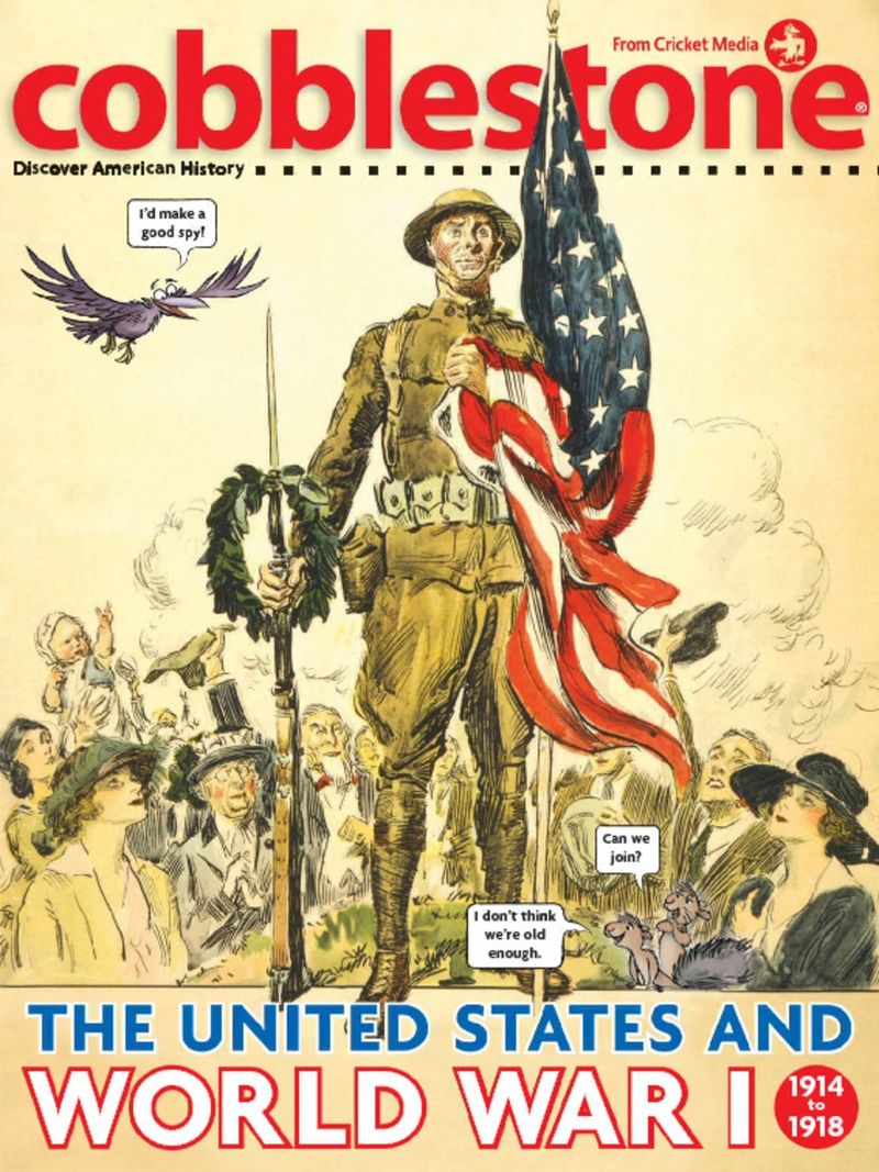 Cobblestone May 01, 2017 Issue Cover