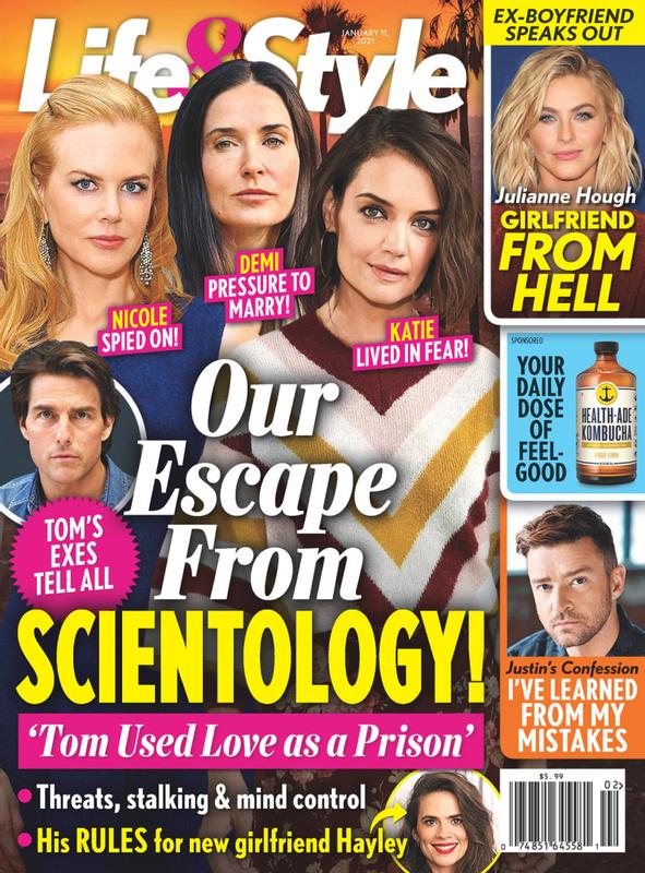 Life-and-Style-Weekly January 11, 2021 Issue Cover