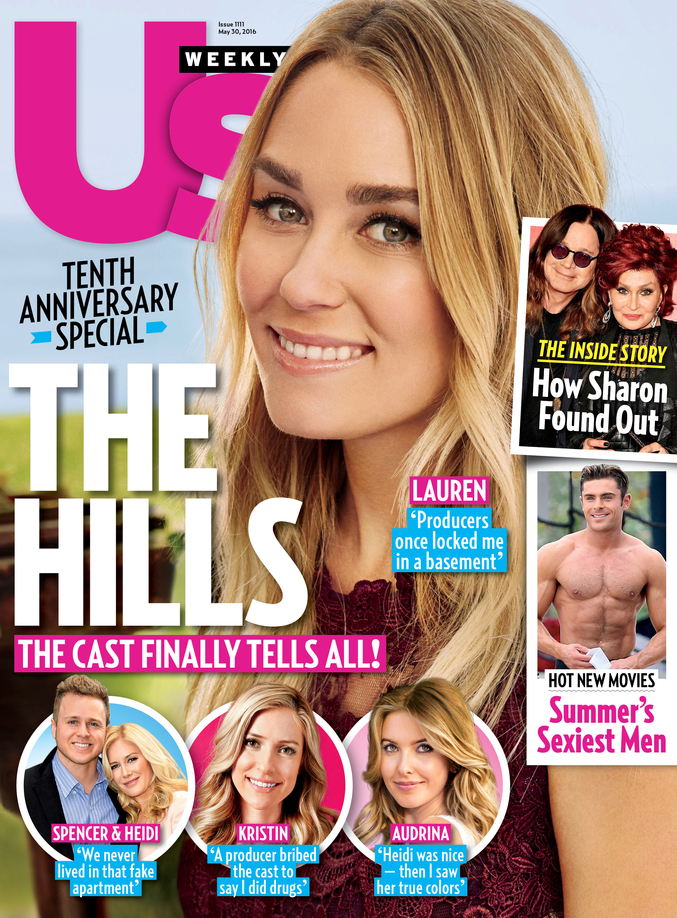 Us-Weekly May 30, 2016 Issue Cover